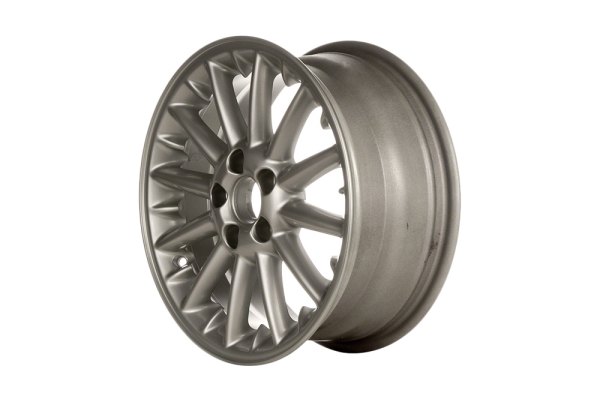 Replace® - 16 x 7 12-Spoke Bright Sparkle Silver Alloy Factory Wheel (Remanufactured)