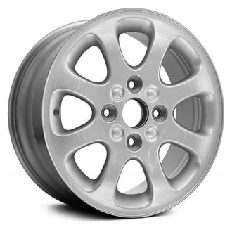 Replace® - 8 I-Spoke Silver 15x6 Alloy Factory Wheel - Remanufactured
