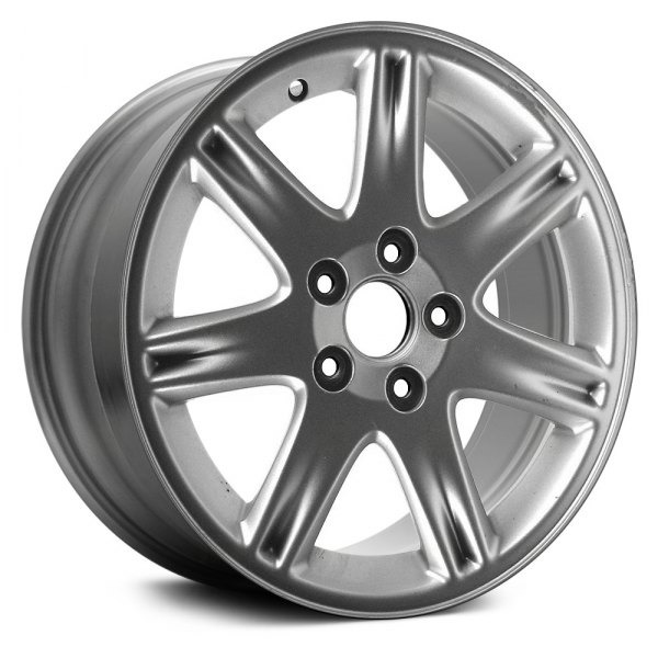 Replace® - 16 x 6.5 7 I-Spoke Sparkle Silver Acrylic Alloy Factory Wheel (Remanufactured)