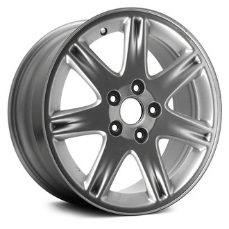 Replace® - 7 I-Spoke Sparkle Silver Acrylic 16x6.5 Alloy Factory Wheel - Remanufactured
