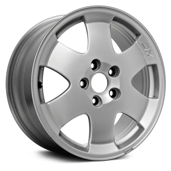 Replace® - 16 x 7 6-Spoke Bright Sparkle Silver Alloy Factory Wheel (Remanufactured)
