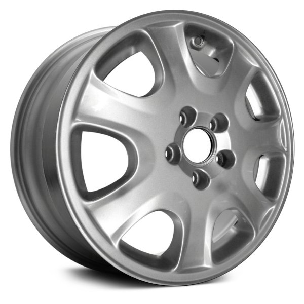 Replace® - 16 x 7 7 I-Spoke Sparkle Silver Alloy Factory Wheel (Remanufactured)