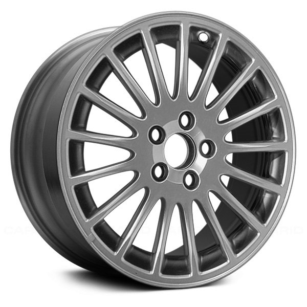 Replace® - 17 x 7.5 17 I-Spoke Hyper Silver Alloy Factory Wheel (Remanufactured)