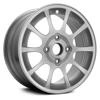 Replace® - 10 I-Spoke Silver 15x6 Alloy Factory Wheel - Remanufactured