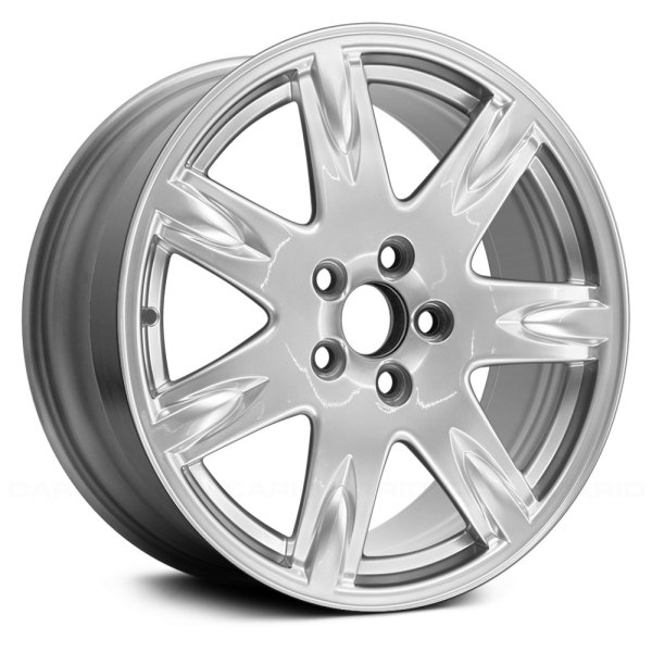 Replace® - 17 x 7.5 7 I-Spoke Flat Light Silver Alloy Factory Wheel (Remanufactured)