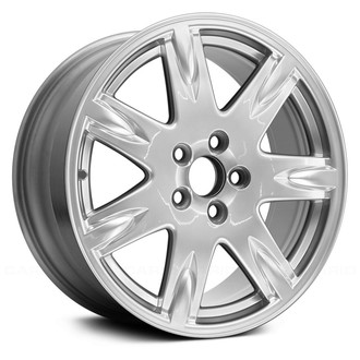 Replace® - 7 I-Spoke Hyper Silver 17x7.5 Alloy Factory Wheel - Remanufactured
