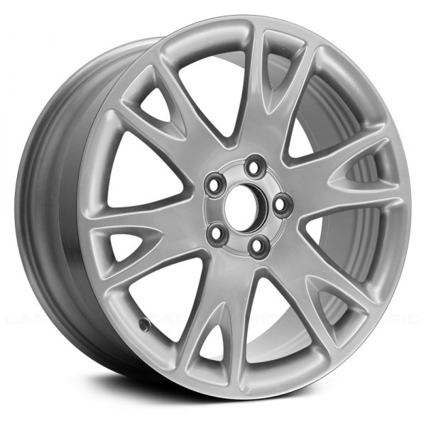 Replace® - 18 x 7 6 Double I-Spoke Silver Alloy Factory Wheel (Remanufactured)