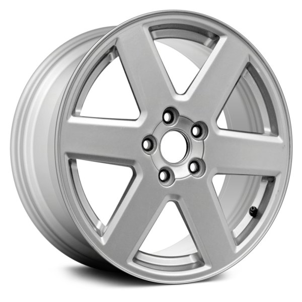 Replace® - 17 x 7 6-Spoke Silver Alloy Factory Wheel (Remanufactured)