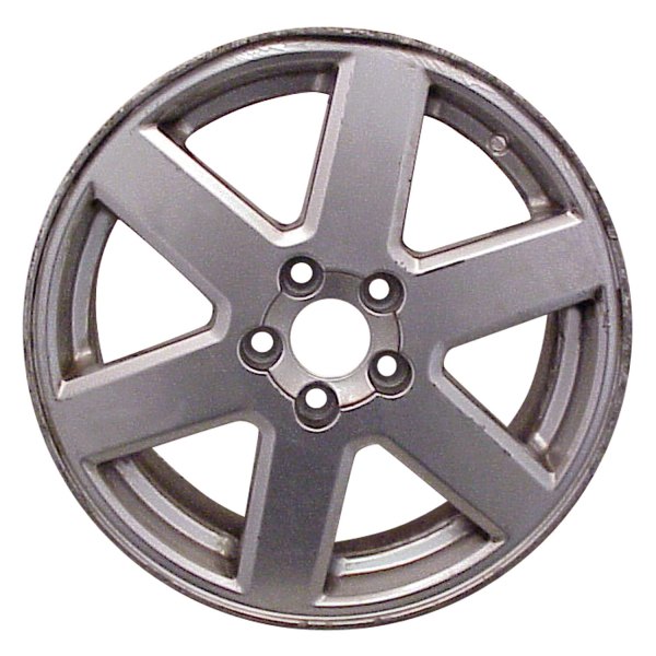 Replace® - 17 x 7 6-Spoke Painted Silver Alloy Factory Wheel (Factory Take Off)
