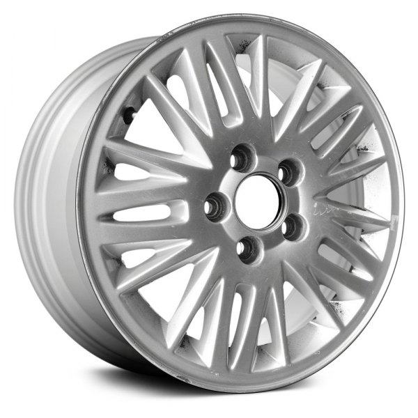 Replace® - 15 x 6.5 Multi 5-Spoke Silver Alloy Factory Wheel (Remanufactured)