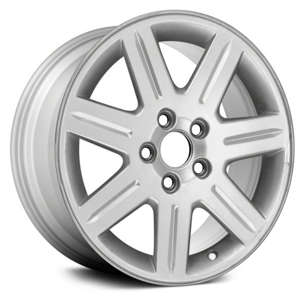 Replace® - 16 x 6.5 7 I-Spoke Silver Alloy Factory Wheel (Remanufactured)