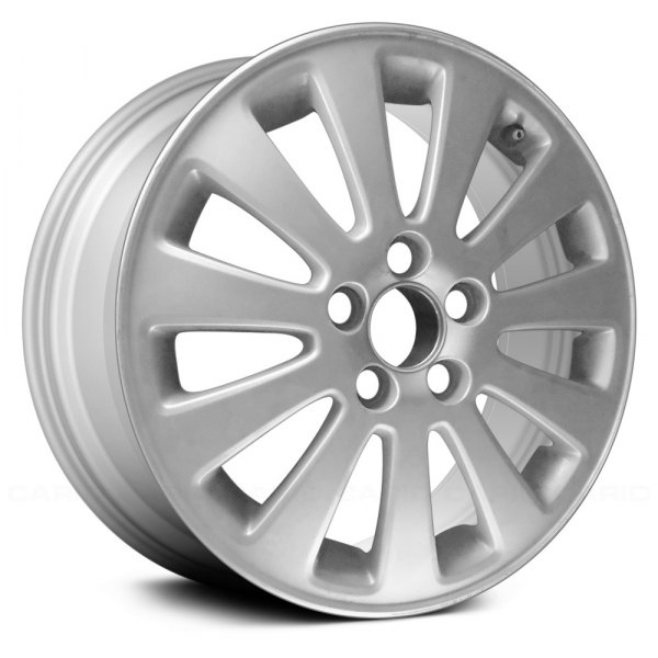 Replace® - 16 x 6.5 11 I-Spoke Silver Alloy Factory Wheel (Remanufactured)