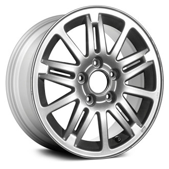 Replace® - 5 Alternating-Spoke Silver 15x6.5 Alloy Factory Wheel - Remanufactured