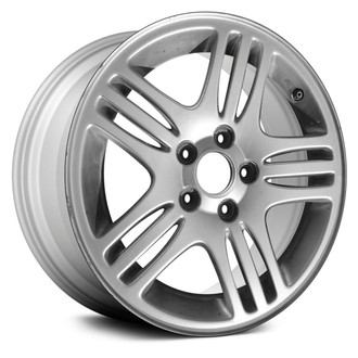 Replace® - Triple 5-Spoke Silver 16x7 Alloy Factory Wheel - Remanufactured
