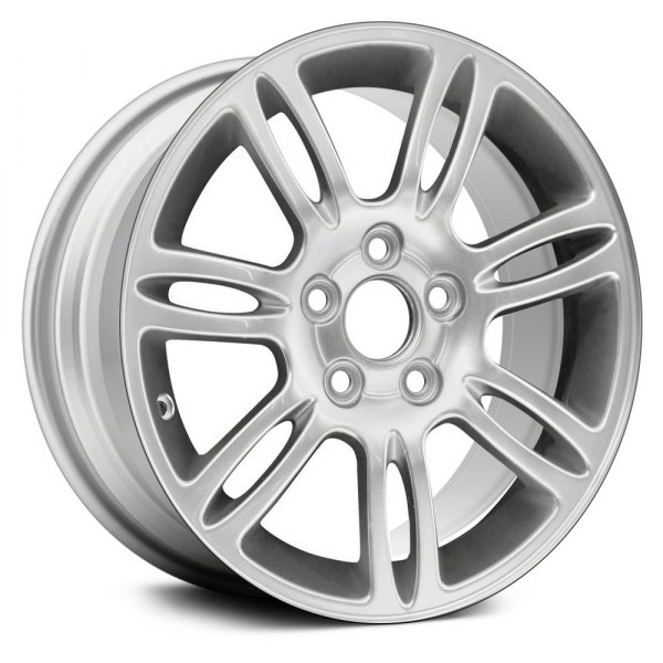 Replace® - 16 x 6.5 7 Double I-Spoke Silver Alloy Factory Wheel (Remanufactured)