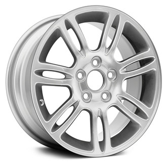 Replace® - 7 Double I-Spoke Silver 16x6.5 Alloy Factory Wheel - Remanufactured