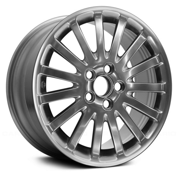 Replace® - 17 x 7 15-Spoke Full Polished Alloy Factory Wheel (Remanufactured)