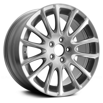 Replace® - 14 I-Spoke Bright Silver 17x7.5 Alloy Factory Wheel - Remanufactured