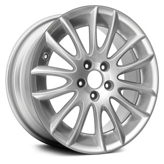 Replace® - 7 V-Spoke Silver 17x7.5 Alloy Factory Wheel - Remanufactured