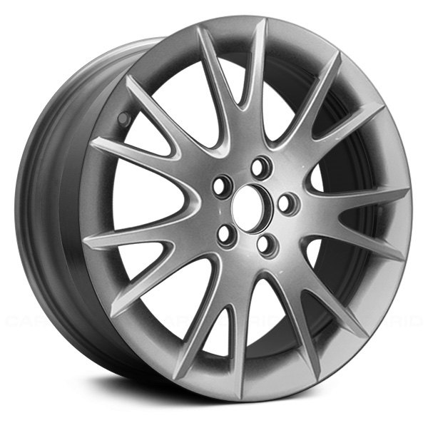 Replace® - 18 x 8 7 Y-Spoke Hyper Silver Alloy Factory Wheel (Remanufactured)