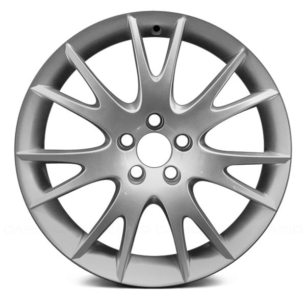 Replace® ALYVM072U78 - 7 Y-Spoke Hyper Silver 18x8 Alloy