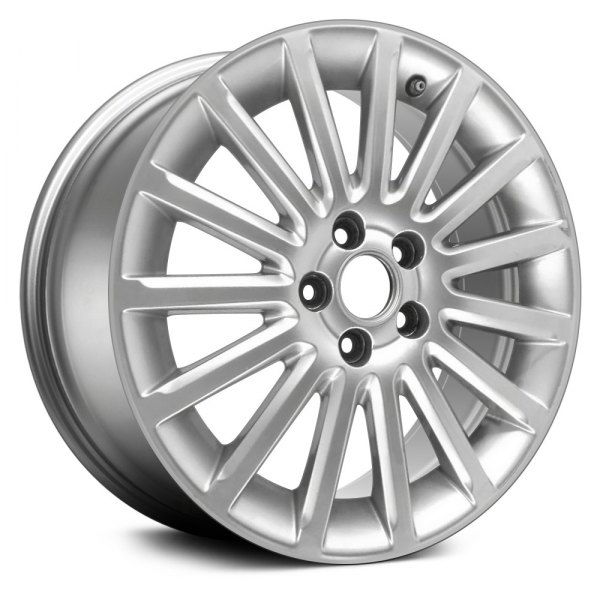Replace® - 17 x 7 15 I-Spoke Hyper Silver Alloy Factory Wheel (Remanufactured)
