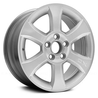 Replace® - 6 I-Spoke Silver 16x7 Alloy Factory Wheel - Remanufactured