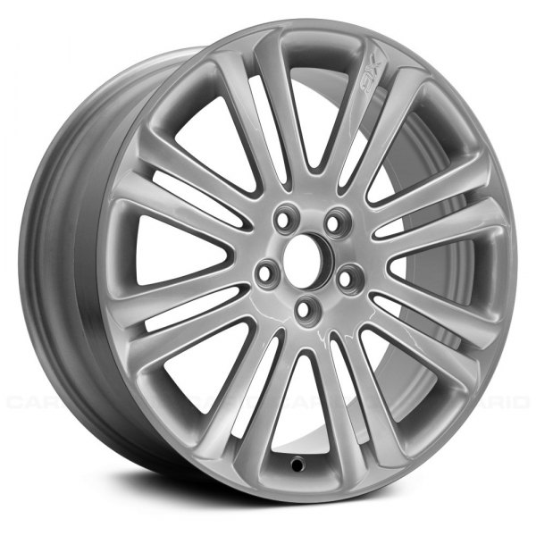 Replace® - 19 x 8 8 Double I-Spoke Bright Hyper Silver Alloy Factory Wheel (Remanufactured)