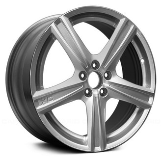 Replace® - 5-Spoke Silver 19x8 Alloy Factory Wheel - Remanufactured