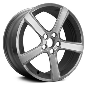Replace® - 5-Spoke Silver 18x7.5 Alloy Factory Wheel - Remanufactured