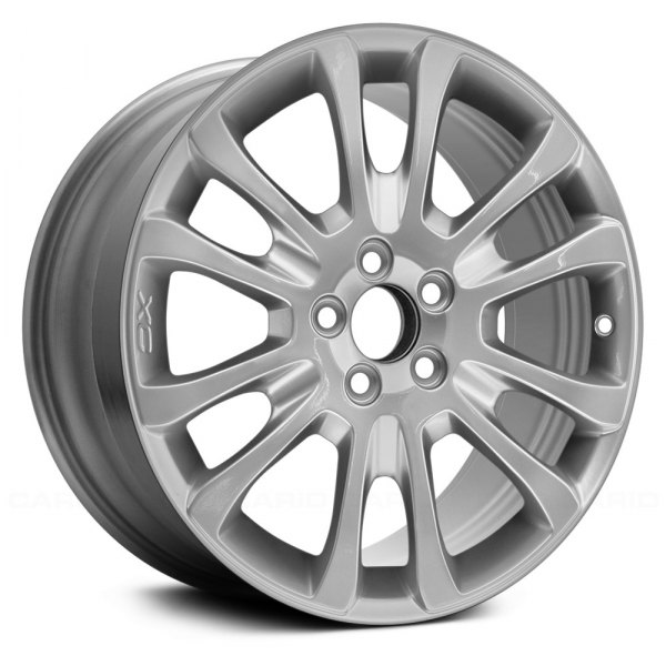 Replace® - 18 x 7.5 6 V-Spoke Silver Alloy Factory Wheel (Remanufactured)