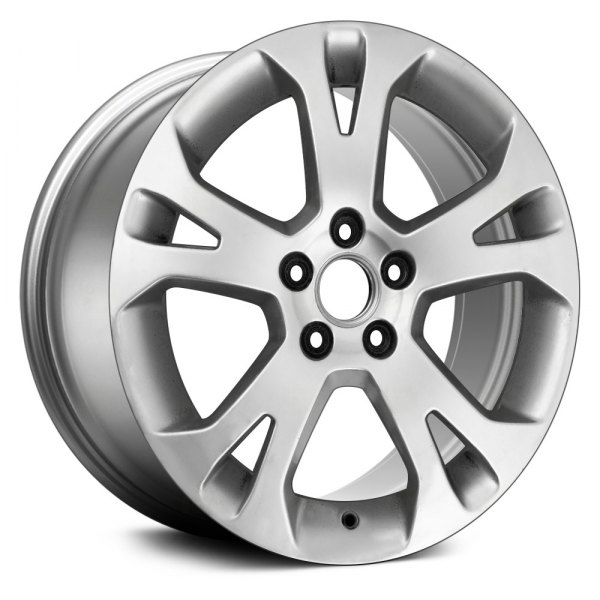 Replace® - 17 x 7 5 Y-Spoke Hyper Silver Alloy Factory Wheel (Remanufactured)