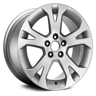 Replace® - 5 Y-Spoke Hyper Silver 17x7 Alloy Factory Wheel - Remanufactured