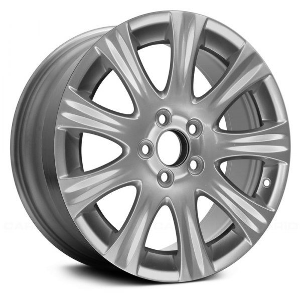 Replace® - 17 x 7 9 I-Spoke Hyper Silver Alloy Factory Wheel (Remanufactured)