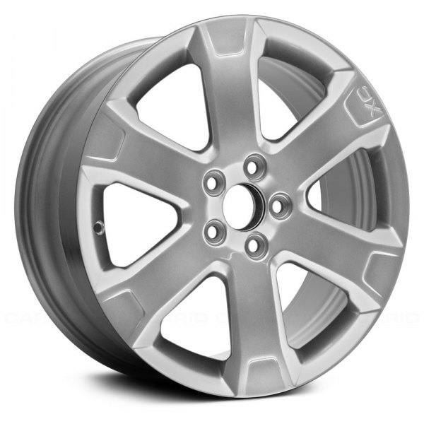 Replace® - 18 x 7 6 I-Spoke Bright Hyper Silver Face Alloy Factory Wheel (Remanufactured)