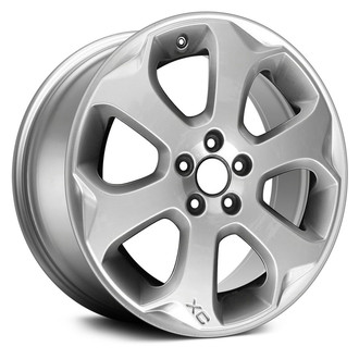 Replace® - 6 Spiral-Spoke Bright Hyper Silver Face 18x7.5 Alloy Factory Wheel - Remanufactured