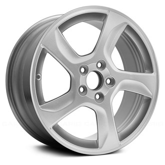 Replace® - 5 Turbine-Spoke Silver 17x7 Alloy Factory Wheel - Remanufactured