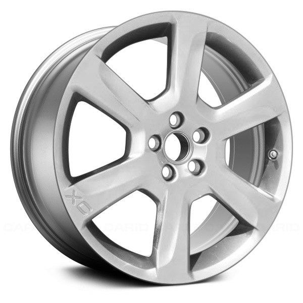 Replace® - 19 x 7.5 6-Spoke Light Smoked Hyper Silver Full Face Alloy Factory Wheel (Remanufactured)