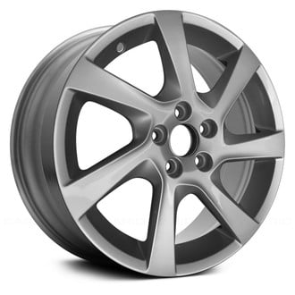 Replace® - 7 Spiral-Spoke Silver Metallic 17x7 Alloy Factory Wheel - Remanufactured