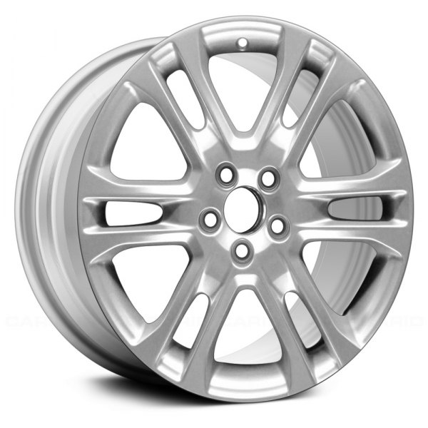 Replace® - 18 x 7.5 6 V-Spoke Silver Alloy Factory Wheel (Remanufactured)