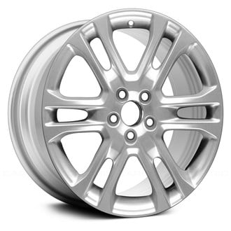 Replace® - 6 V-Spoke Silver 18x7.5 Alloy Factory Wheel - Remanufactured