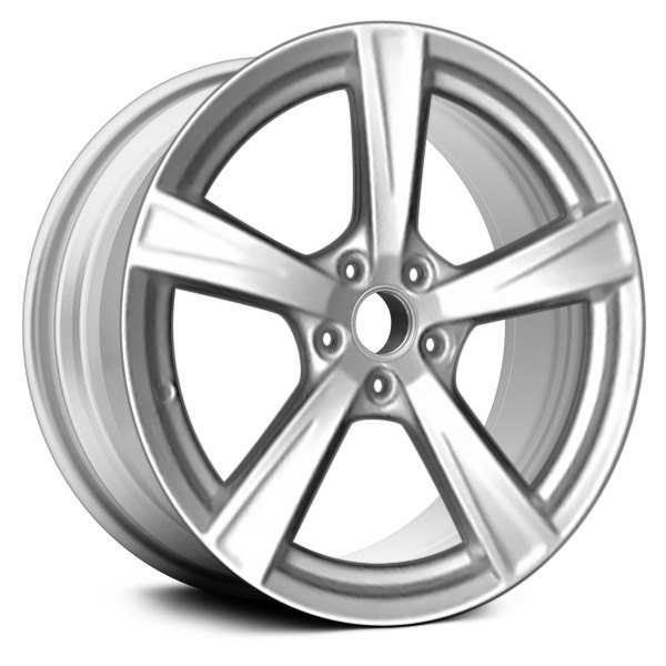 Replace® - 18 x 8 5-Spoke Sparkle Silver Alloy Factory Wheel (Remanufactured)