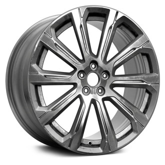 Replace® - 10 Turbine-Spoke Silver 20x8.5 Alloy Factory Wheel - Remanufactured