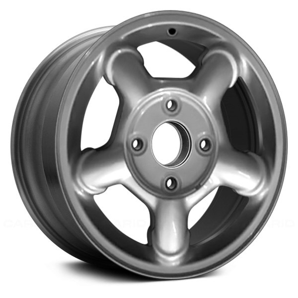 Replace® - 14 x 5.5 5-Spoke Silver Full Face Alloy Factory Wheel (Remanufactured)