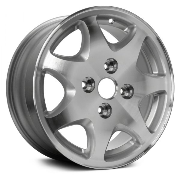 Replace® ALYHY051U10 - 7-Spoke Medium Silver Sparkle 15x6 Alloy Factory ...