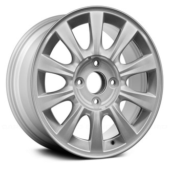 Replace® - 10 I-Spoke Silver 16x6 Alloy Factory Wheel - Remanufactured
