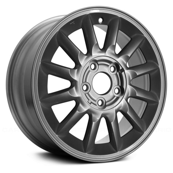 Replace® - 16 x 6 12 I-Spoke Silver Alloy Factory Wheel (Remanufactured)