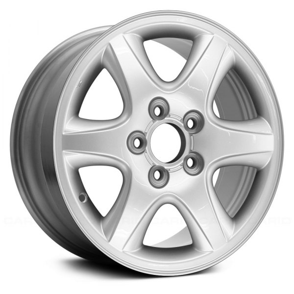 Replace® - 16 x 6.5 6 I-Spoke Silver Alloy Factory Wheel (Remanufactured)