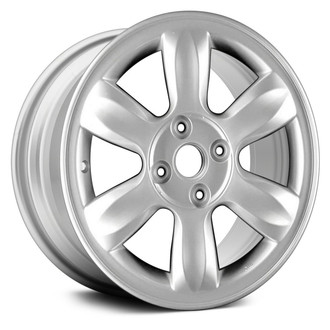 Replace® - 6 I-Spoke Silver 15x5.5 Alloy Factory Wheel - Remanufactured
