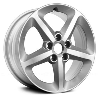 Replace® - 5-Spoke Silver 17x6.5 Alloy Factory Wheel - Remanufactured